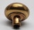 Brass Concentric Louis XVI Style Door Knob For Sale - Image 4 of 4