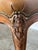 Wood Pair of VIntage French Louis XV Cognac Leather Fauteuils For Sale - Image 7 of 18