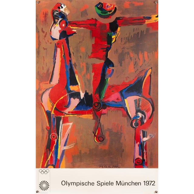 Olympia Poster by Marino Marini, 1972 For Sale - Image 9 of 9