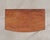 19th C. English Regency Bow Front Side Table or Small Desk For Sale - Image 4 of 18