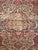 19th Century Kerman Lavar Rug, Hand-Knotted Wool, Floral Pattern, Ivory & Red, 4x5 For Sale - Image 15 of 18