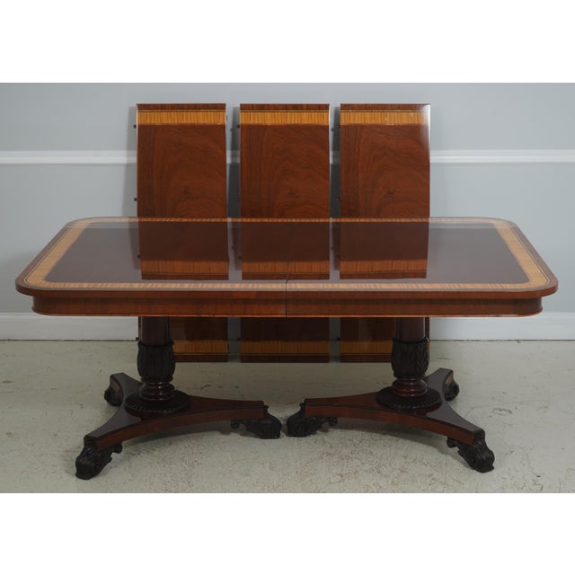 Age: Approx: 30 Years Old Details: Neoclassical Style Nice Carved Details High Quality Construction High Sheen Mahogany...