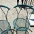 Green Metal Outdoor Mid Century Mesh Chairs - Set of 2 For Sale In Atlanta - Image 6 of 7