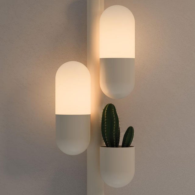 Cactus Wall Lamp by Creativemary For Sale - Image 4 of 18