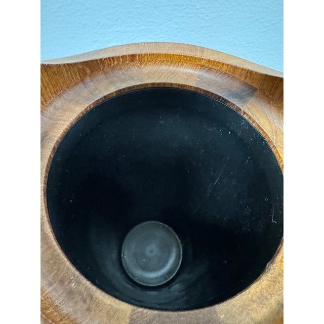 1960s Dansk Teak Ice Bucket by Jens Quistgaard – Mid-Century Scandinavian Modern For Sale In San Francisco - Image 6 of 10