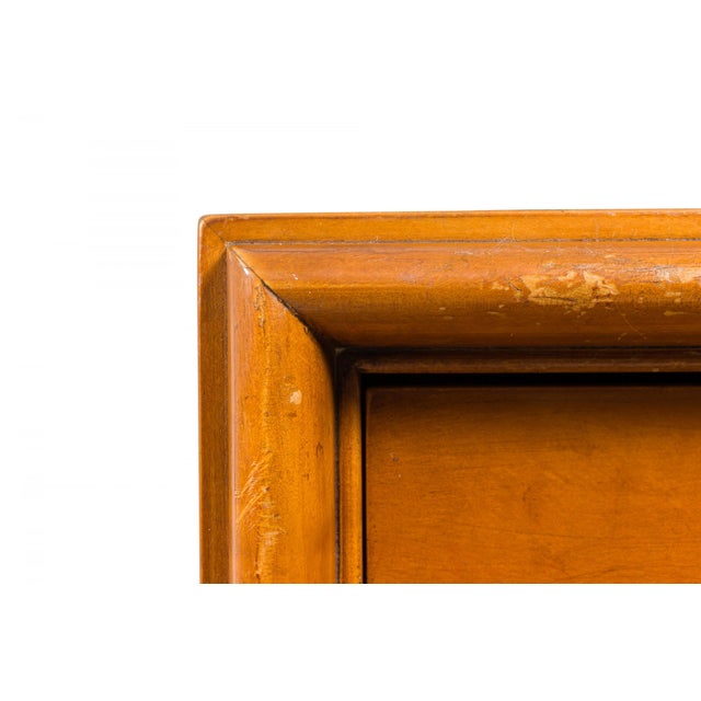 Paul Frankl for Johnson Furniture Co. MidCentury Walnut Six Drawer