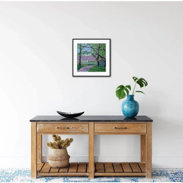 Desertscapes Contemporary Impressionist Style Oil Painting For Sale In Reno/Lake Tahoe - Image 6 of 7