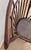 Wood Late 18th Century Windsor Arm Chair Plank Seat Fan-Back New England For Sale - Image 7 of 18