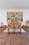 A set of six dining chairs produced by Maison Regain in the 1980s. Solid elm frames with hand-woven rush seats — sturdy,...