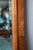 Brown Antique Wall Mirror in Carved and Beveled Oak and Fortin Veneer, 1930s For Sale - Image 8 of 11