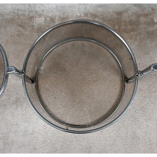 Coffee Table with Swiveling Tops attributed to Milo Baughman, 1970 For Sale - Image 18 of 18