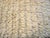 1970s White Cream Stripe Modern Vintage Moroccan Shag Rug 8' X 9'9" Wool Carpet For Sale - Image 4 of 6