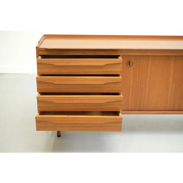 Italian Teak Sideboard, 1960s For Sale - Image 3 of 9