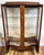 Brown Vintage 20th C Louis XV French Style Bronze Mounted Curio Display Cabinet Vitrine For Sale - Image 8 of 12
