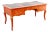 Vintage French Regency Chinoiserie Writing Desk by Baker, 1980s For Sale