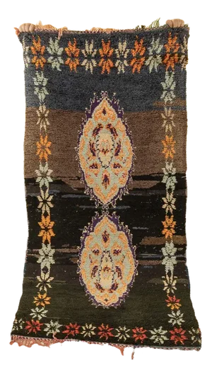 Vintage Azilal Berber Carpet