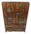 Mid-Century "Staccato" Armoire by Lane Furniture For Sale