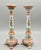 Glazed Italian Candlesticks With Paw Feet, a Pair For Sale - Image 9 of 10
