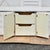 White Vintage Milo Baughman Style Dresser With Mirror For Sale - Image 8 of 8
