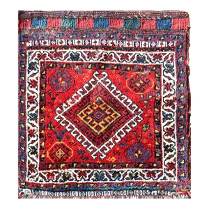 Antique Qashqai Persian Rug/Bag