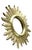1960s Mid-Century Italian Giltwood Sunburst Mirror, 1960s For Sale - Image 5 of 10