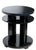 Art Deco Side Table Att. To Brown Saltman in Black Lacquer Finish For Sale - Image 10 of 10