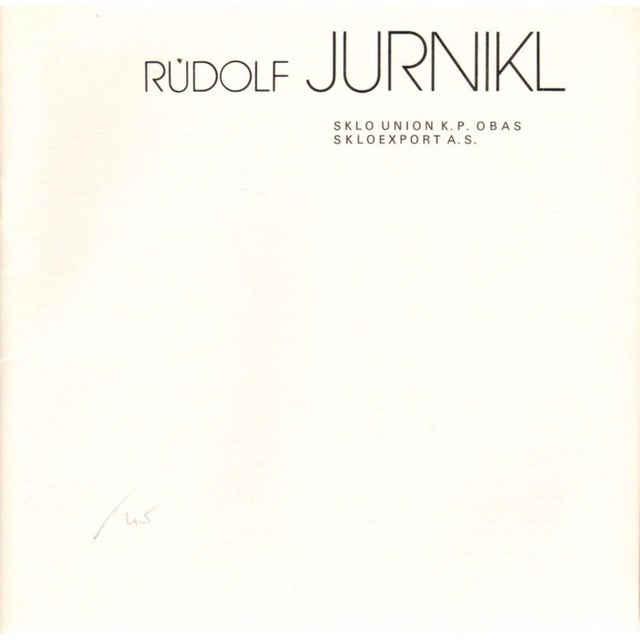 Glass Glass Ice Cube Candleholders by Rudolf Junikl, Set of 4 For Sale - Image 7 of 8