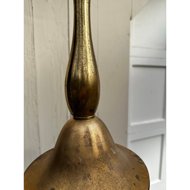 Old Lights On is pleased to offer this vintage brass ceiling pendant light. It id wired and ready to install. We ship...