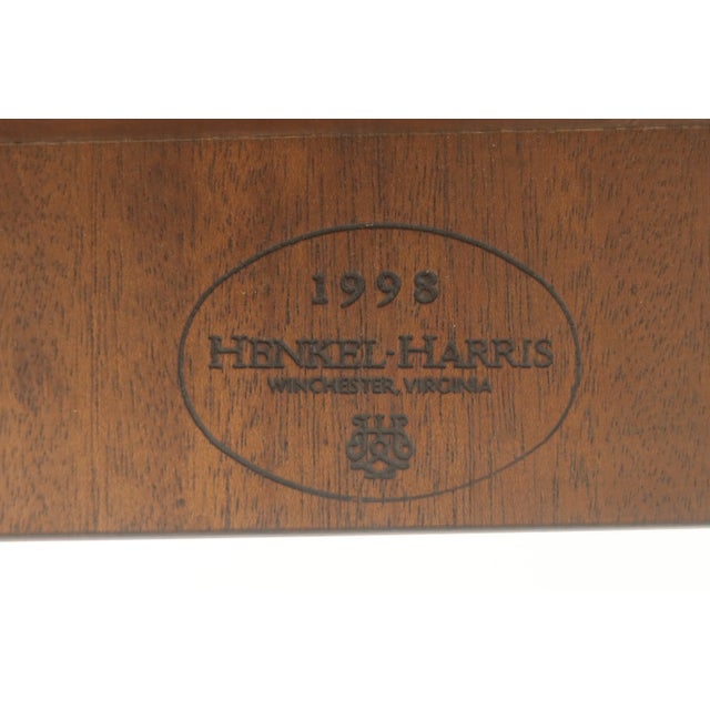 Henkel Harris Ball & Claw Mahogany Coffee Cocktail Table For Sale - Image 9 of 10