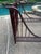 1960s Vintage Rattan and Cane Chinoiserie Sleigh Bed/Daybed For Sale - Image 5 of 10
