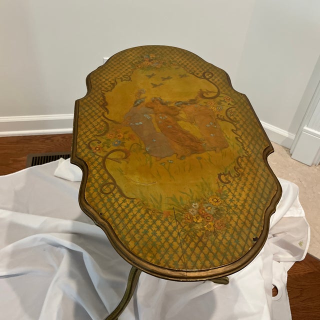 1910s Tilt Top Table For Sale - Image 5 of 9