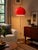 Large Hungarian Space Age Floor Lamp by Szarvasi, 1970s, in Flawless conditions. Designed 1970 to 1979 This piece has an...