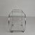 Metal Art Deco Chrome Serving Cart, 1950s For Sale - Image 7 of 18