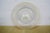 Mid 20th Century Clear Glass Gold Painted Basket of Flowers Dessert Plate 11" For Sale - Image 4 of 9
