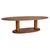 Rare Italian Oval Dining Table Attributed to Paolo Portoghesi For Sale - Image 13 of 13