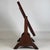 Antique English Inlaid Mahogany Dressing Mirror, 1890s For Sale - Image 11 of 14