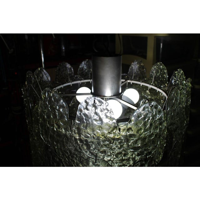 Murano Glass Torcello Chandelier by Gino Vistosi, 1960 For Sale - Image 17 of 18