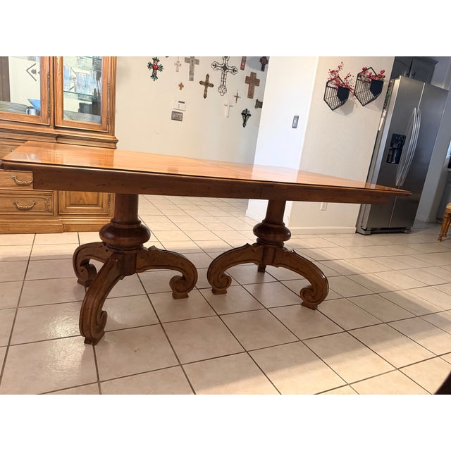 Spanish Revival Vintage Velero Dining Table by Drexel For Sale - Image 3 of 16