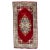 Small Vintage Silk Turkish Rug For Sale - Image 15 of 15