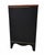 Wood Vintage Heritage Henredon Serpentine Dresser With Inlaid Mahogany Drawers For Sale - Image 7 of 12