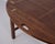 1940s Large Butler Coffee Table in Polished Mahogany with Brass Fittings, 1940 For Sale - Image 5 of 12