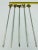 Vintage Mid-Century Americana-Themed Brass & Stainless Steel Skewers- Set of 5 For Sale - Image 10 of 11