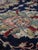 Hand Woven Blue Oriental Rug Approx. 8x8 For Sale - Image 4 of 10
