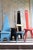 1970s Handmade Wooden "Keyhole Chair" For Sale - Image 11 of 13
