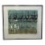 "Iron Pier" - Lithograph Signed by Elaine Ippolito 1987, Framed For Sale