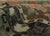 Textile Turkish Oushak Old Wool Rug 14'7" x 19'11" #30144 For Sale - Image 7 of 8