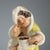 Cream German Porcelain Figurines, Set of 3 For Sale - Image 8 of 14