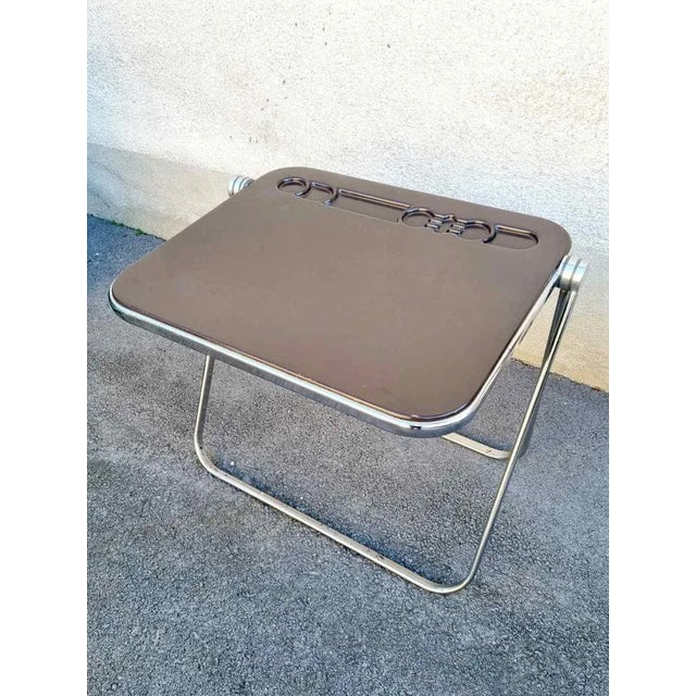 Plato Folding Table by Giancarlo Piretti for Anonima Castelli, Italy, 1970s For Sale - Image 6 of 13