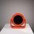 Orange Table Mirror, 1960s For Sale - Image 4 of 6