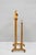 Mid-Century Modern Vintage Fratelli Reguitti Italian Beech Wood 2 Tier Gentleman's Clothing Valet For Sale - Image 3 of 16